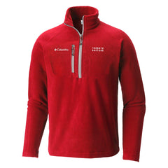 Toronto Raptors Fast Trek III Half-Zip Fleece Pullover Red | Columbia online