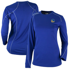 Golden State Warriors Women's Omni-Wick Shotgun Pullover Top for sale Royal | Columbia Near Me
