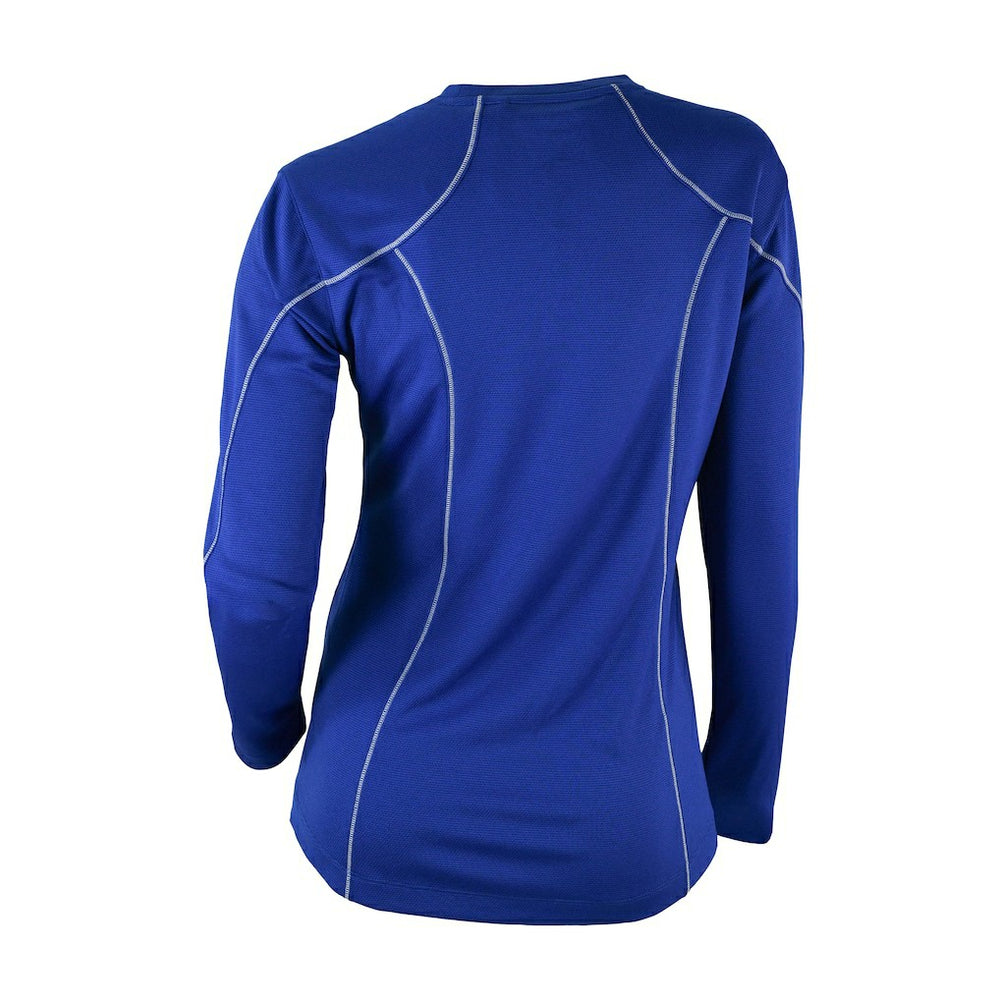 Golden State Warriors Women's Omni-Wick Shotgun Pullover Top for sale Royal | Columbia Near Me