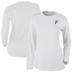 San Antonio Spurs Women's Omni-Wick Shotgun Pullover Top White | Columbia for sale