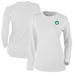Boston Celtics Women's Omni-Wick Shotgun Pullover Top White | Columbia online