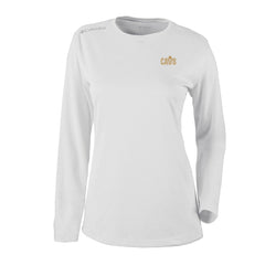 Cleveland Cavaliers Women's Omni-Wick Shotgun Pullover Top for sale White | Columbia