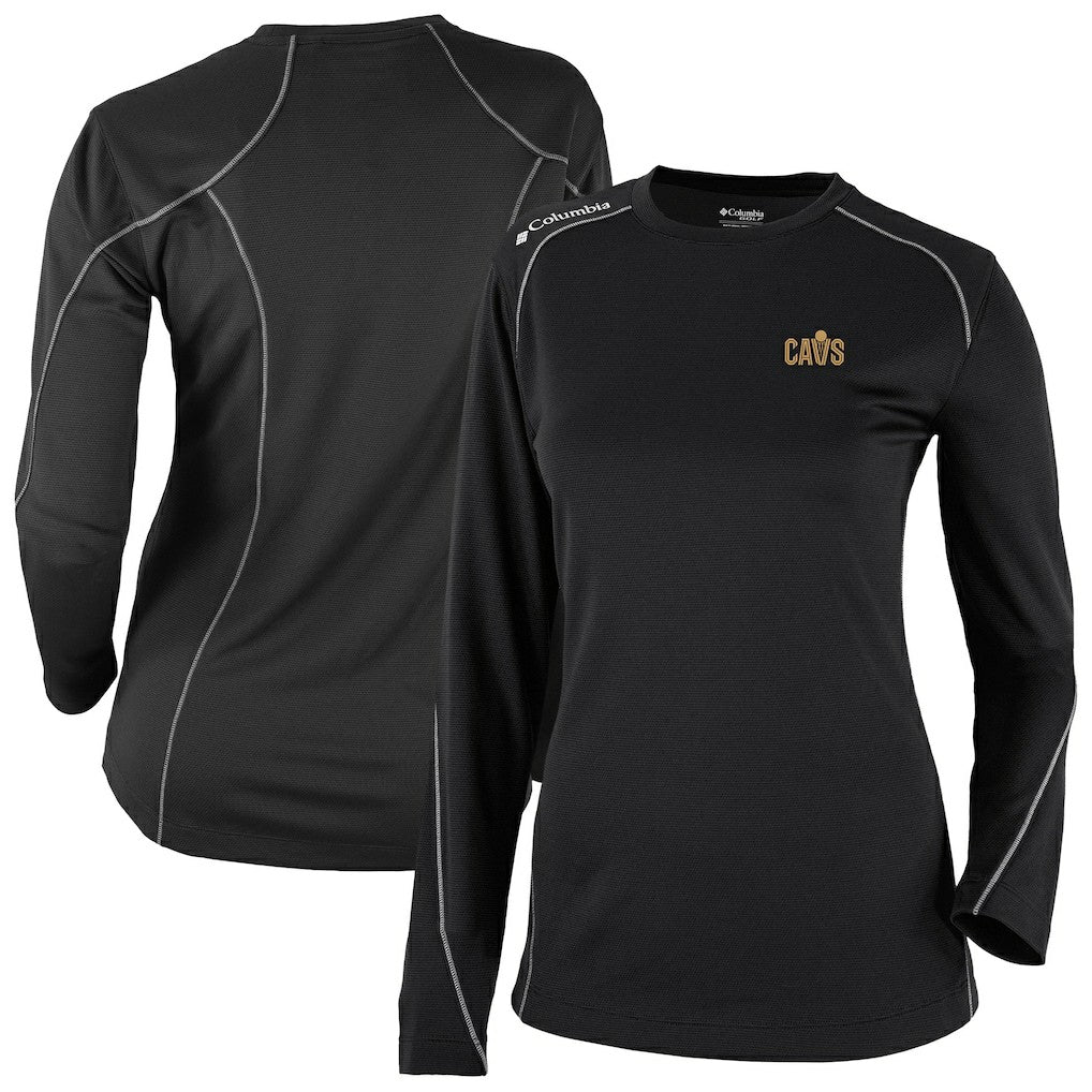 Cleveland Cavaliers Women's Omni-Wick Shotgun Pullover Top for sale Black | Columbia outlet