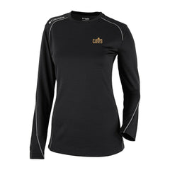 Cleveland Cavaliers Women's Omni-Wick Shotgun Pullover Top for sale Black | Columbia outlet