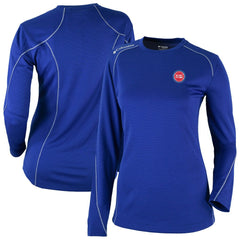 Detroit Pistons Women's Omni-Wick Shotgun Pullover Top for sale Blue | Columbia US