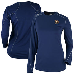 Denver Nuggets Women's Omni-Wick Shotgun Pullover Top for sale Navy | Columbia US