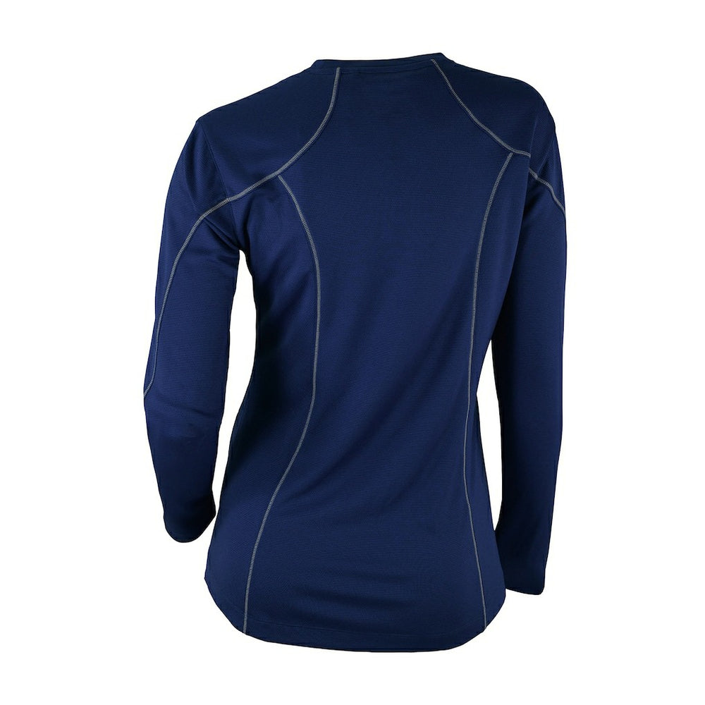 Denver Nuggets Women's Omni-Wick Shotgun Pullover Top for sale Navy | Columbia US