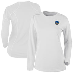 Golden State Warriors Women's Omni-Wick Shotgun Pullover Top for sale White | Columbia US