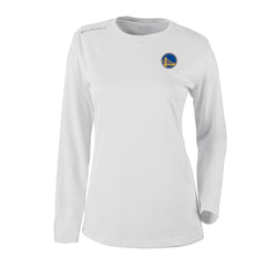 Golden State Warriors Women's Omni-Wick Shotgun Pullover Top for sale White | Columbia US