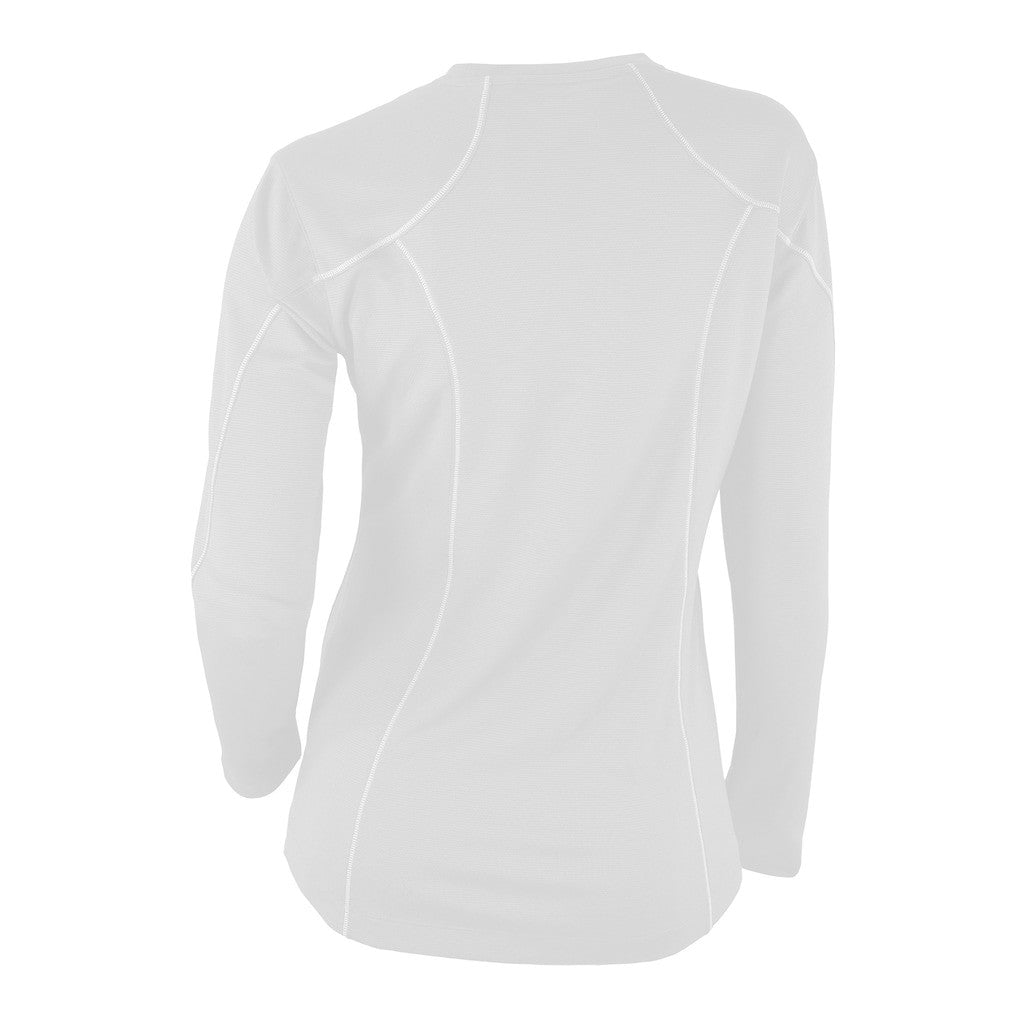 Brooklyn Nets Women's Omni-Wick Shotgun Pullover Top White | Columbia Lifestyle