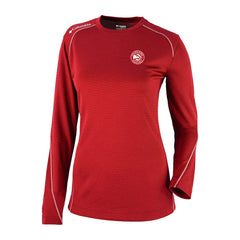 Atlanta Hawks Women's Omni-Wick Shotgun Pullover Top Red | Columbia online