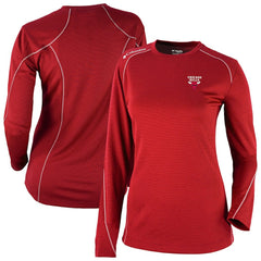 Chicago Bulls Women's Omni-Wick Shotgun Pullover Top Red | Columbia Near Me