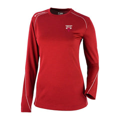 Chicago Bulls Women's Omni-Wick Shotgun Pullover Top Red | Columbia Near Me