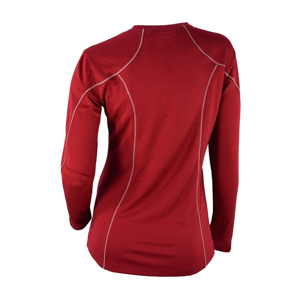 Chicago Bulls Women's Omni-Wick Shotgun Pullover Top Red | Columbia Near Me