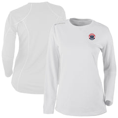 Washington Wizards Women's Omni-Wick Shotgun Pullover Top White | Columbia online