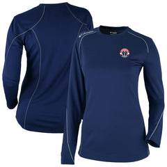 Washington Wizards Women's Omni-Wick Shotgun Pullover Top Navy | Columbia Near Me