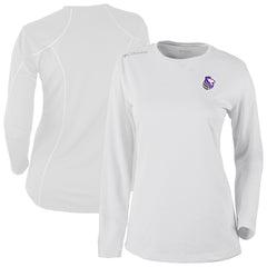 Sacramento Kings Women's Omni-Wick Shotgun Pullover Top White | Columbia