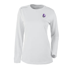 Sacramento Kings Women's Omni-Wick Shotgun Pullover Top White | Columbia