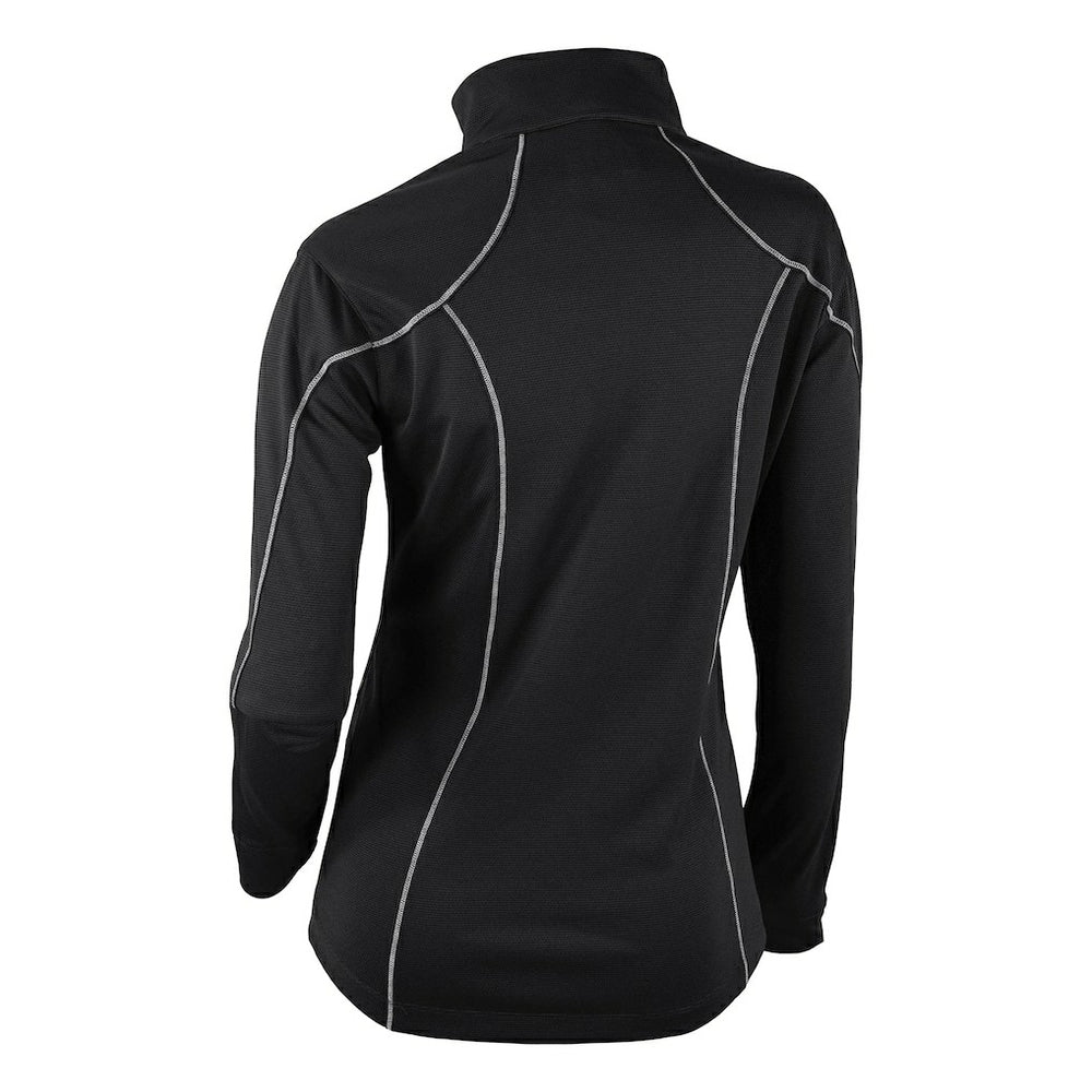 Brooklyn Nets Women's Omni-Wick Shotgun 2.0 Quarter-Zip Pullover Top Black | Columbia for sale