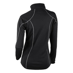 Brooklyn Nets Women's Omni-Wick Shotgun 2.0 Quarter-Zip Pullover Top Black | Columbia for sale