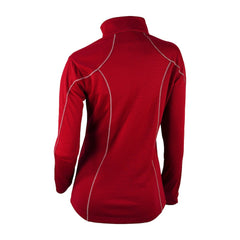 Chicago Bulls Women's Omni-Wick Shotgun 2.0 Quarter-Zip Pullover Top Red | Columbia US