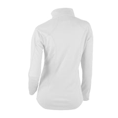 Chicago Bulls Women's Omni-Wick Shotgun 2.0 Quarter-Zip Pullover Top White | Columbia online