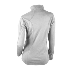 San Antonio Spurs Women's Omni-Wick Shotgun 2.0 Quarter-Zip Pullover Top Heather Gray | Columbia outlet
