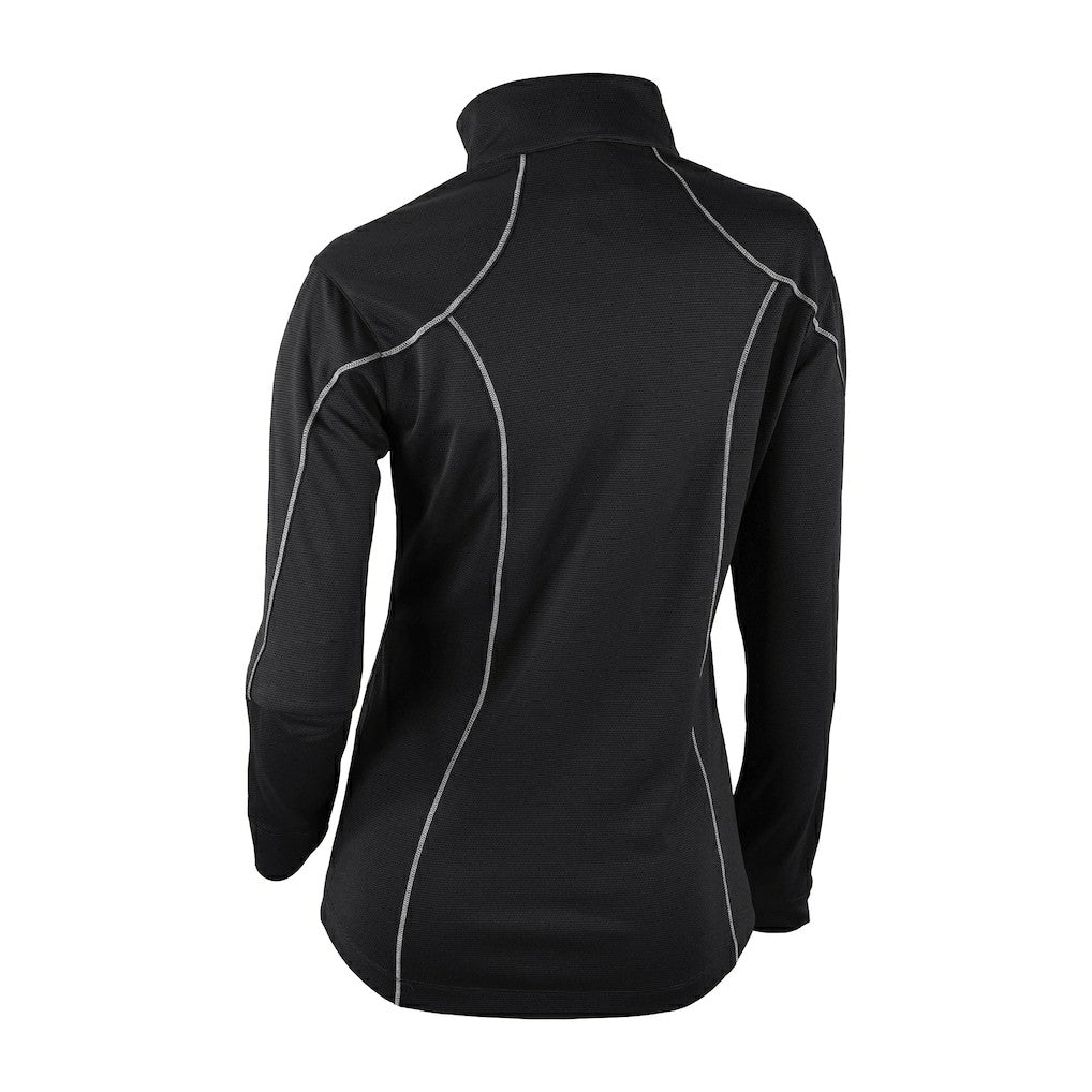 Boston Celtics Women's Omni-Wick Shotgun 2.0 Quarter-Zip Pullover Top Black | Columbia