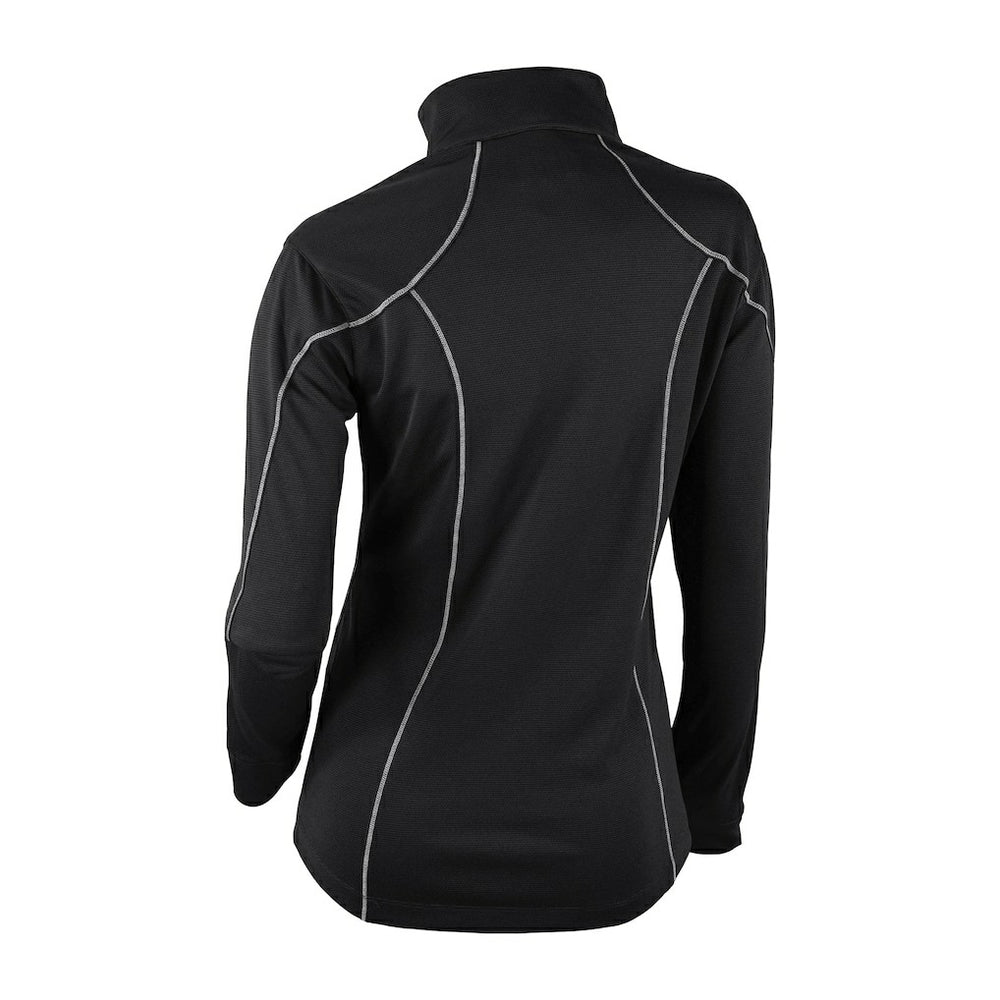 Boston Celtics Women's Omni-Wick Shotgun 2.0 Quarter-Zip Pullover Top Black | Columbia