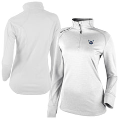 Charlotte Hornets Women's Omni-Wick Shotgun 2.0 Quarter-Zip Pullover Top White | Columbia Near Me