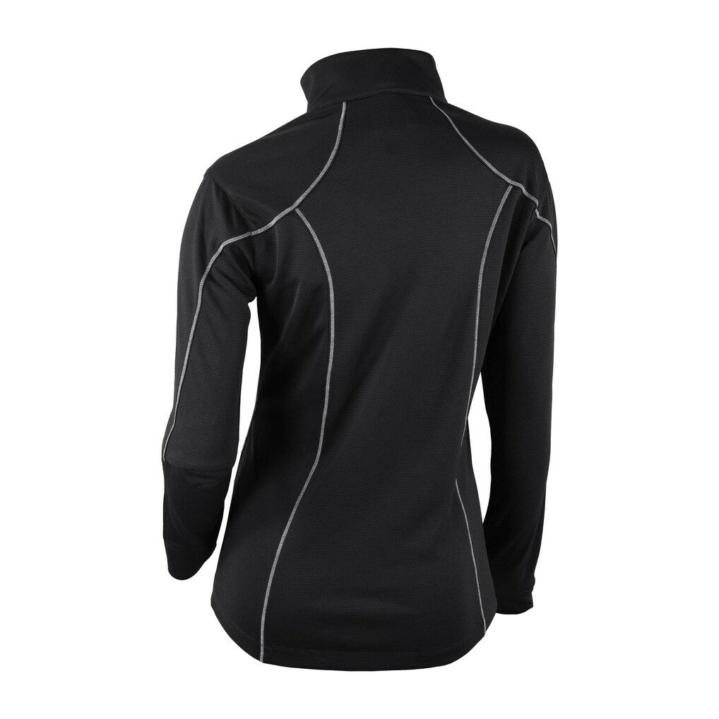 Charlotte Hornets Women's Omni-Wick Shotgun 2.0 Quarter-Zip Pullover Top Black | Columbia discount