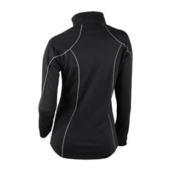 Charlotte Hornets Women's Omni-Wick Shotgun 2.0 Quarter-Zip Pullover Top Black | Columbia discount