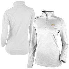 Cleveland Cavaliers Women's Omni-Wick Shotgun 2.0 Quarter-Zip Pullover Top for sale White | Columbia Lifestyle