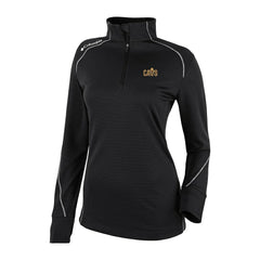 Cleveland Cavaliers Women's Omni-Wick Shotgun 2.0 Quarter-Zip Pullover Top for sale Black | Columbia online