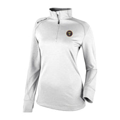 Denver Nuggets Women's Omni-Wick Shotgun 2.0 Quarter-Zip Pullover Top for sale White | Columbia for sale