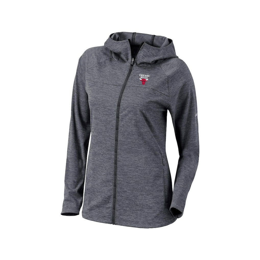 Chicago Bulls Women's Omni-Wick Half Shot Full-Zip Hooded Jacket Black | Columbia discount