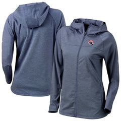 Washington Wizards Women's Omni-Wick Half Shot Full-Zip Hooded Jacket Navy | Columbia for sale