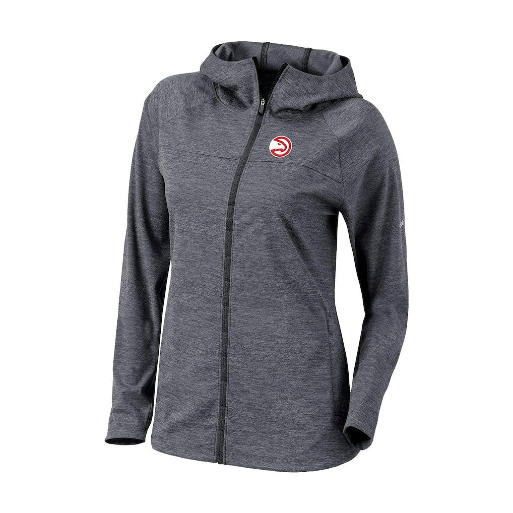 Atlanta Hawks Women's Omni-Wick Half Shot Full-Zip Hooded Jacket Black | Columbia for sale