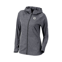 Brooklyn Nets Women's Omni-Wick Half Shot Full-Zip Hooded Jacket Black | Columbia discount
