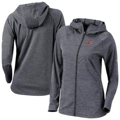 Cleveland Cavaliers Women's Omni-Wick Half Shot Full-Zip Hooded Jacket for sale Black | Columbia for sale