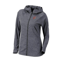 Cleveland Cavaliers Women's Omni-Wick Half Shot Full-Zip Hooded Jacket for sale Black | Columbia for sale