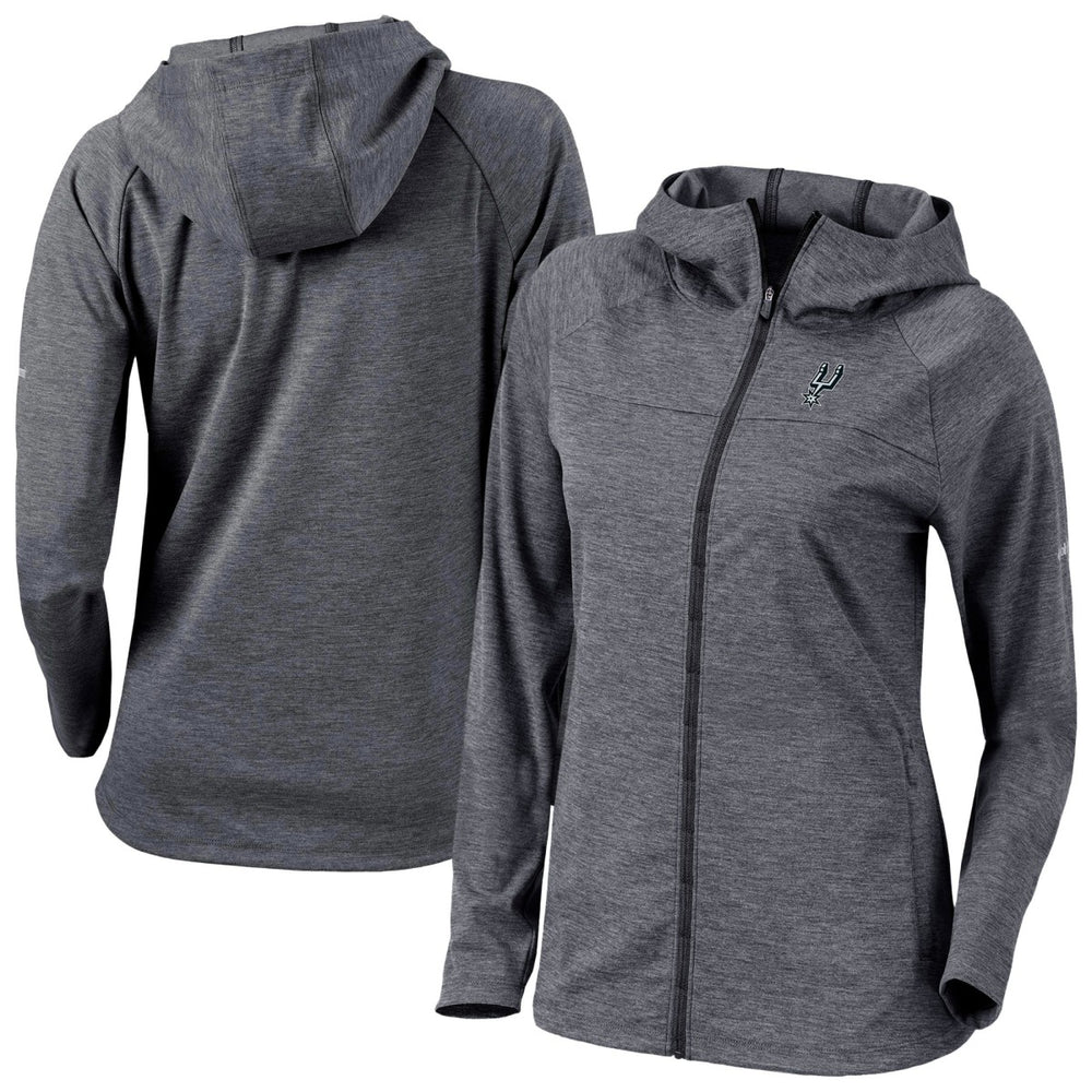 San Antonio Spurs Women's Omni-Wick Half Shot Full-Zip Hooded Jacket Black | Columbia discount