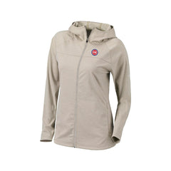 Detroit Pistons Women's Omni-Wick Half Shot Full-Zip Hooded Jacket for sale Tan | Columbia Near Me