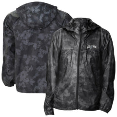 San Antonio Spurs Women's Flash Challenger II Omni-Shade Full-Zip Windbreaker Jacket Black | Columbia US