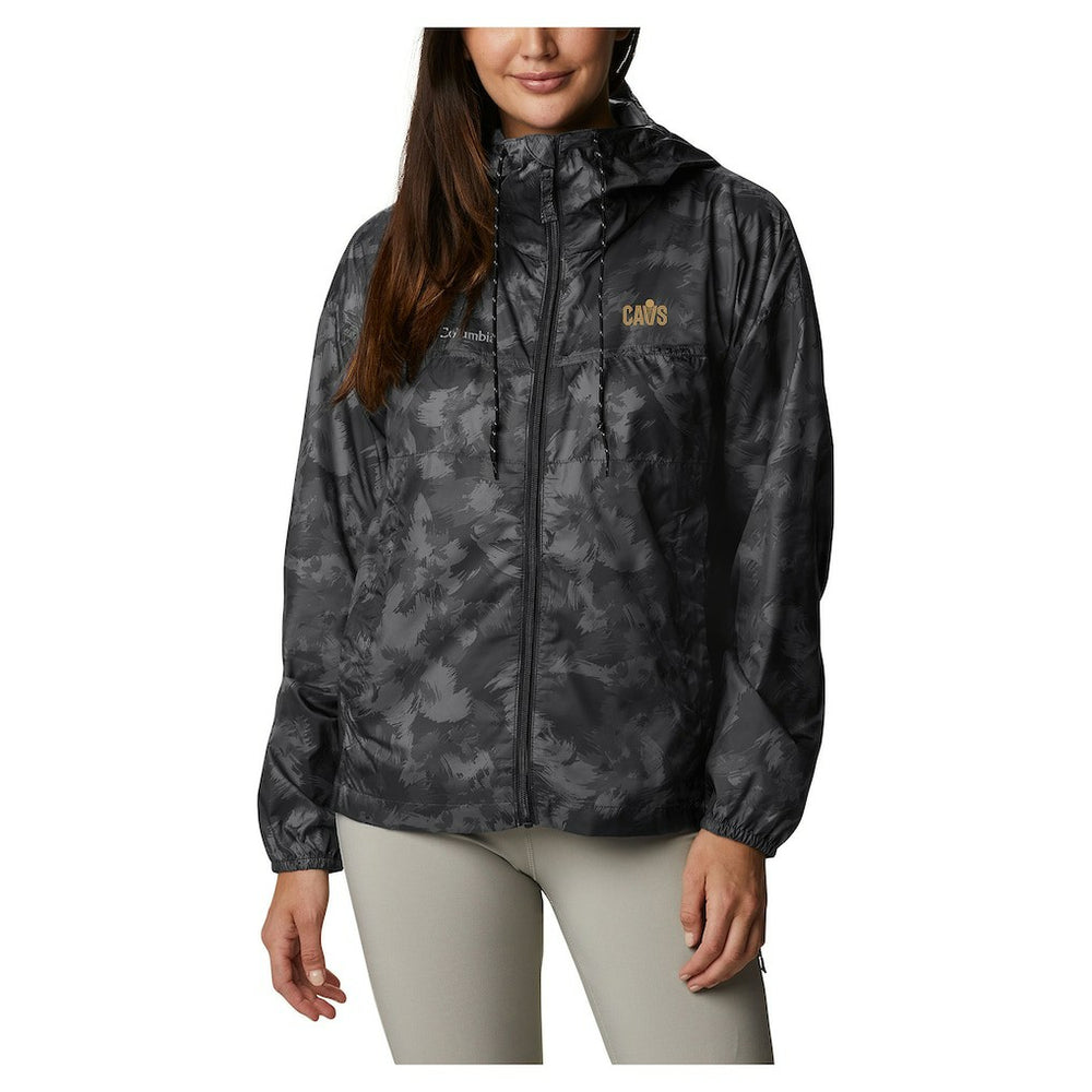 Cleveland Cavaliers Women's Flash Challenger II Omni-Shade Full-Zip Windbreaker Jacket for sale Black | Columbia Near Me