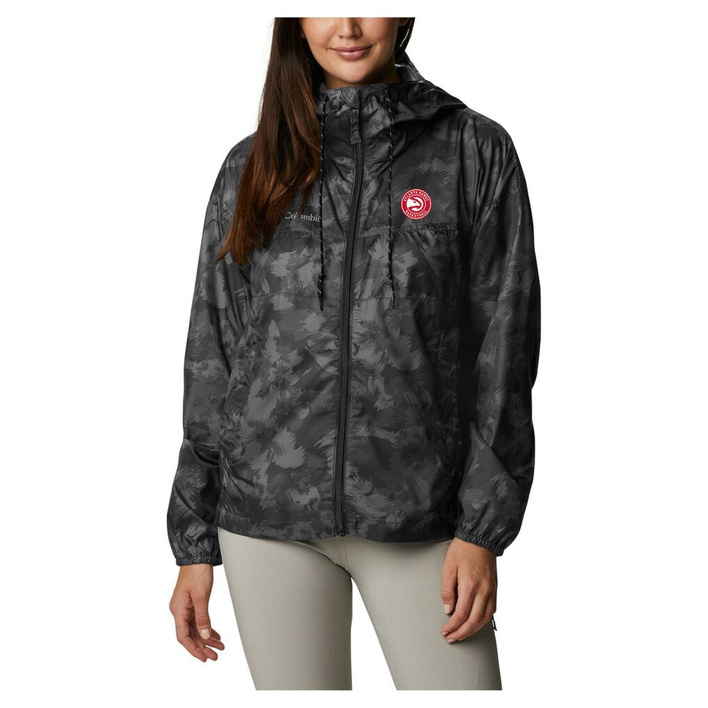 Atlanta Hawks Women's Flash Challenger II Omni-Shade Full-Zip Windbreaker Jacket Black | Columbia discount