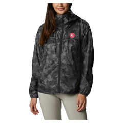 Atlanta Hawks Women's Flash Challenger II Omni-Shade Full-Zip Windbreaker Jacket Black | Columbia discount