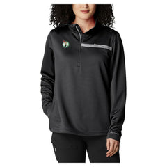 Boston Celtics Women's Skiff Guide Fleece Pullover Top Black | Columbia