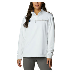 Charlotte Hornets Women's Skiff Guide Fleece Pullover Top White | Columbia discount