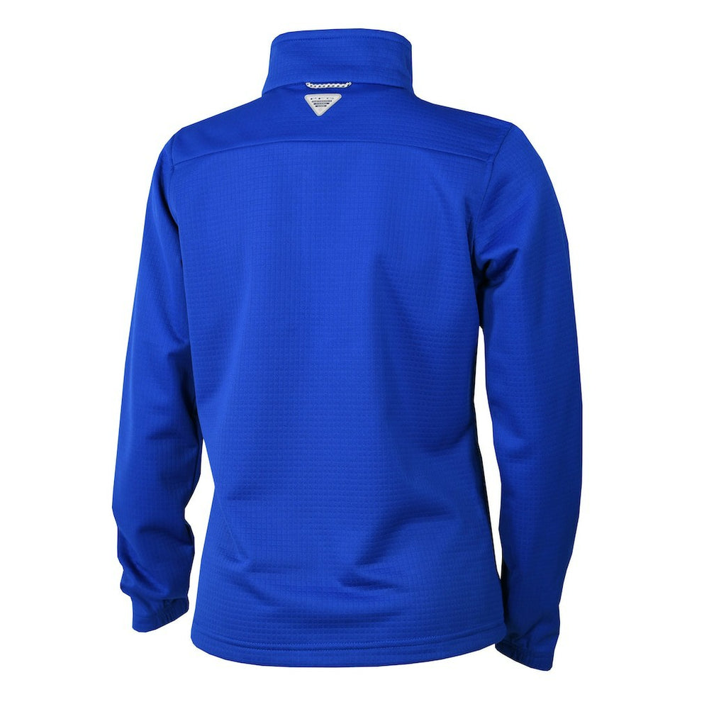 Detroit Pistons Women's Skiff Guide Fleece Pullover Top for sale Blue | Columbia for sale